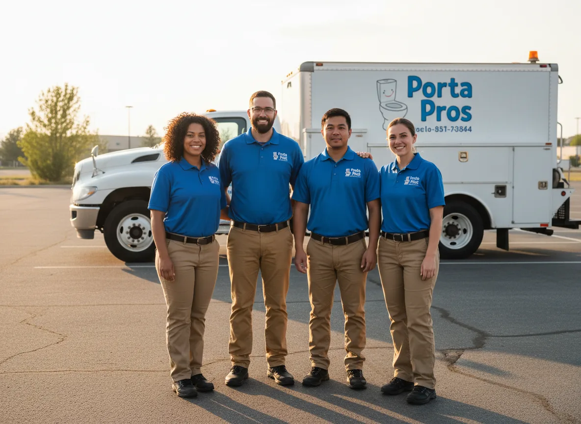 Porta Potty Rental company in New Effington, SD