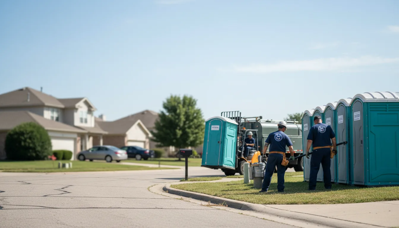 Porta Potty Rental in New Effington, SD near me